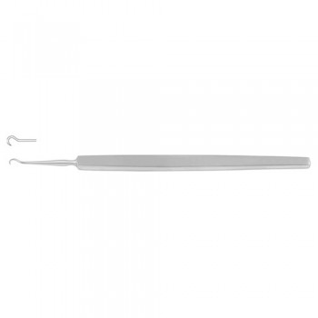 Frazier Delicate Hook Blunt Stainless Steel, 13 cm - 5"